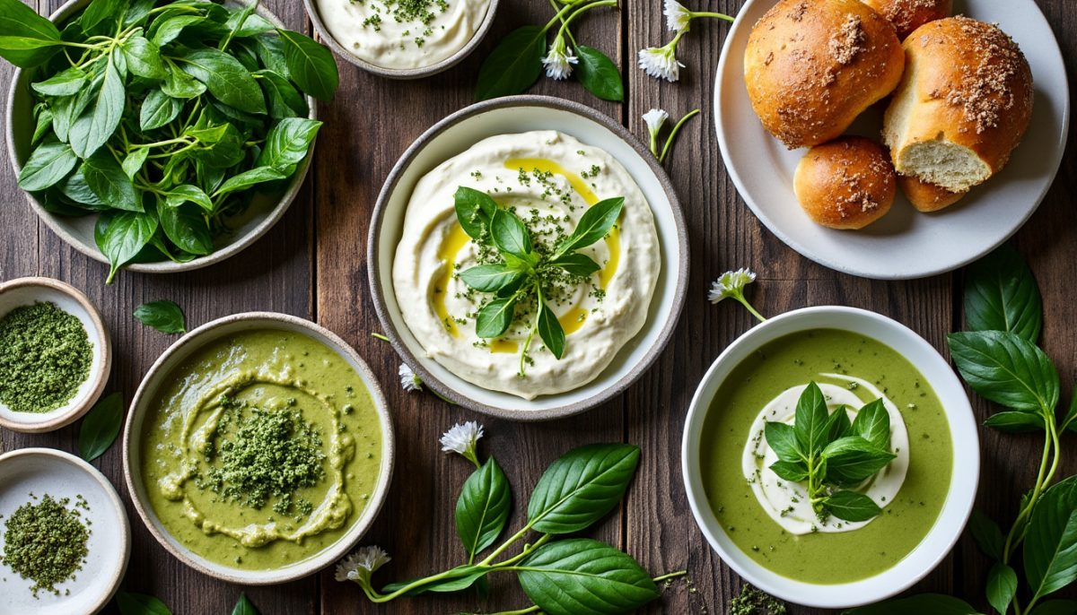 découvrez 7 délicieuses recettes à l'ail des ours pour savourer ce trésor printanier éphémère et offrir fraîcheur et saveurs à vos plats.