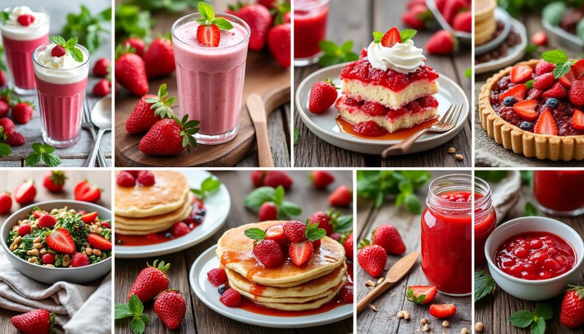 découvrez 7 recettes incontournables à la fraise pour savourer pleinement la saison. desserts, boissons et gourmandises faciles à réaliser pour toute la famille.