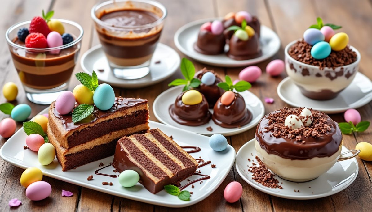 découvrez 7 recettes délicieuses et originales pour utiliser tout votre chocolat de pâques sans jamais vous lasser. idées gourmandes à partager en famille !