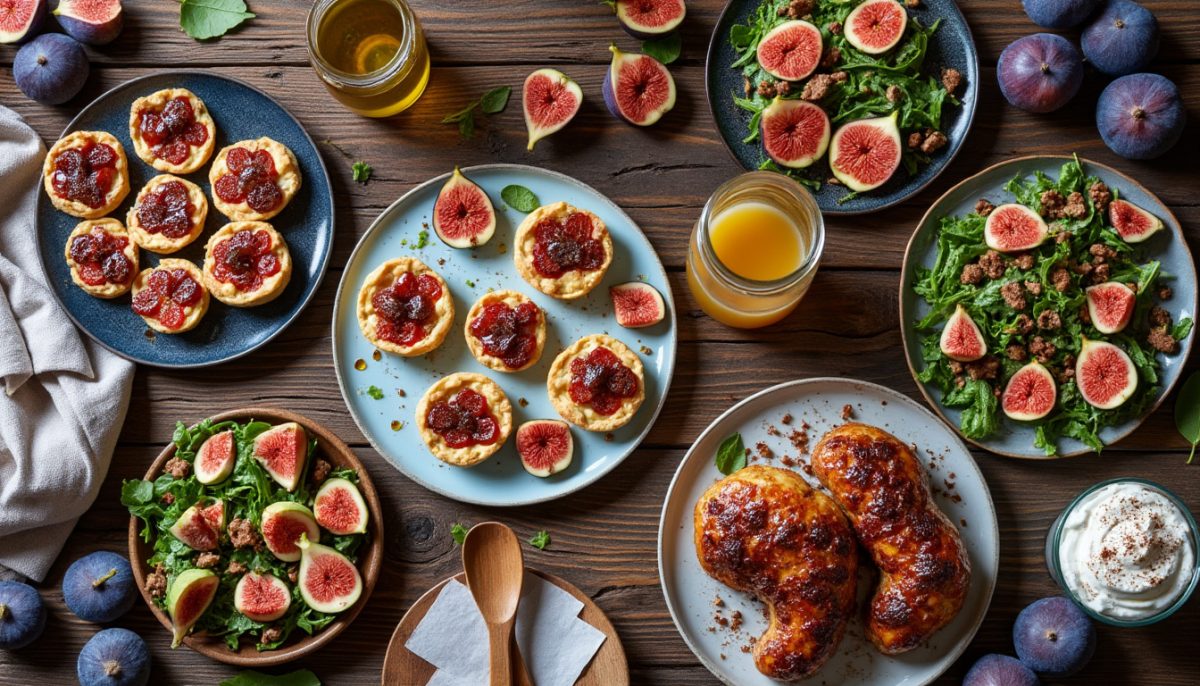 découvrez 7 recettes délicieuses à base de figues pour savourer pleinement ce fruit d'automne éphémère. idées faciles et gourmandes pour régaler vos papilles dès maintenant.