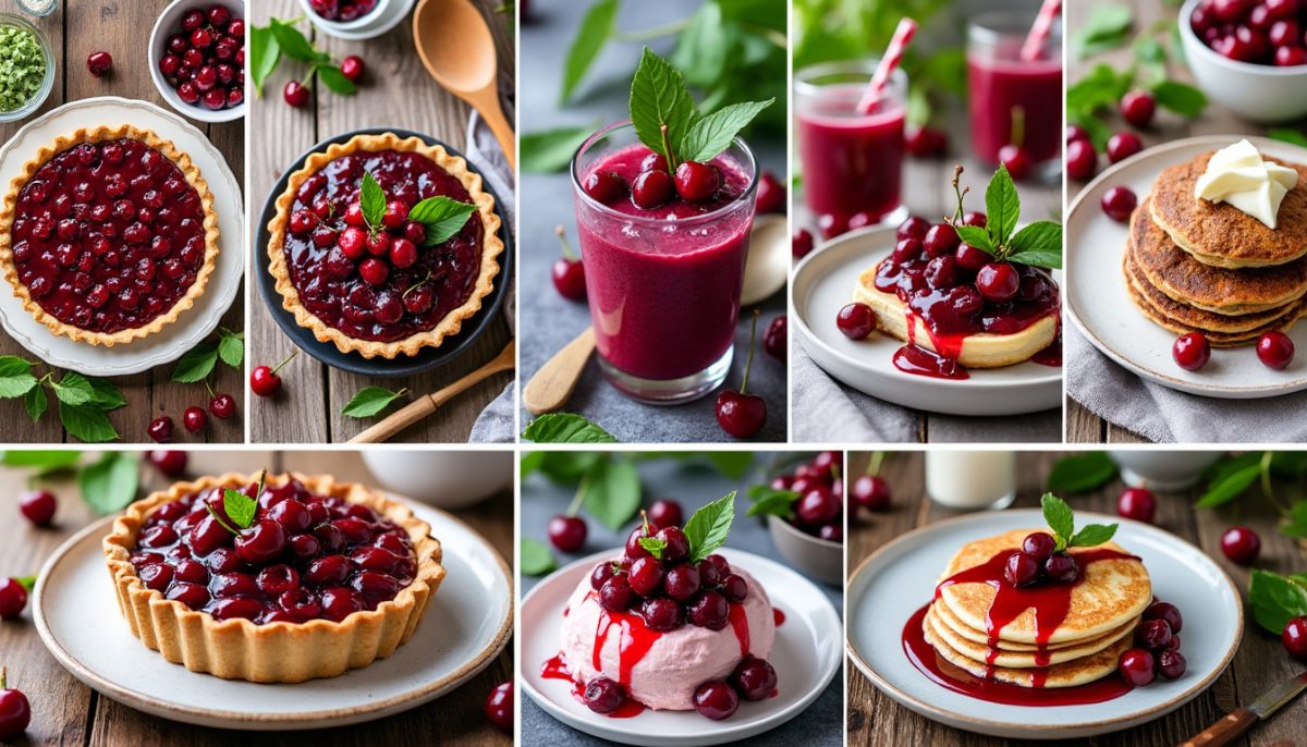 découvrez 7 délicieuses recettes à base de cerises pour savourer pleinement cette saison éphémère et profiter de la fraîcheur et du goût authentique des cerises.