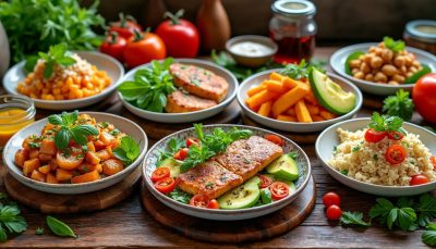 découvrez 7 recettes rapides et faciles à préparer en 15 minutes pour des soirées chargées, idéales pour gagner du temps sans sacrifier le goût.