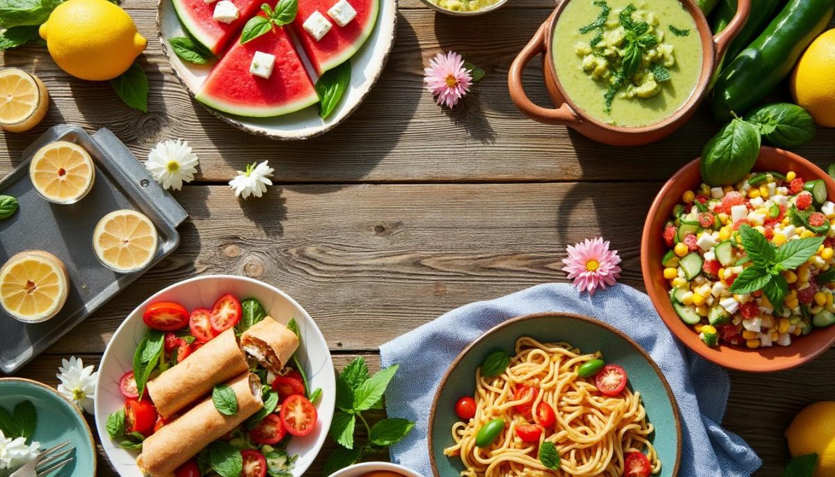 découvrez 7 recettes d'été faciles et rafraîchissantes qui vous sauveront des soirées chaudes sans surchauffer votre cuisine.