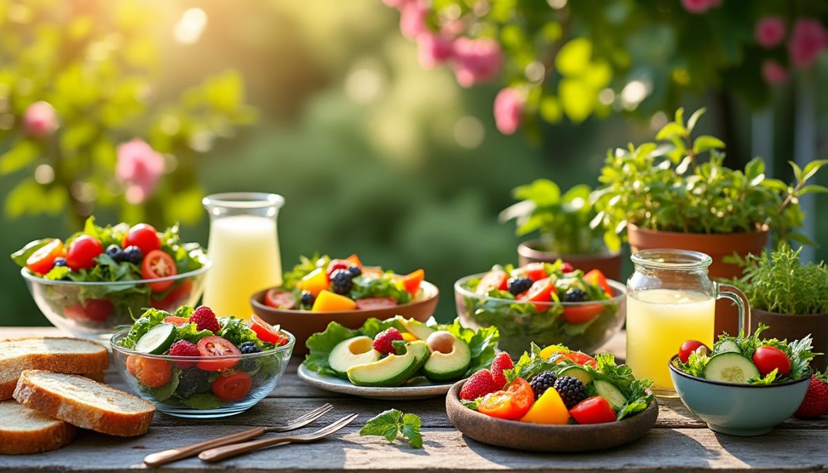 découvrez 7 salades d'été rafraîchissantes qui vous sauveront les soirées chaudes sans surchauffer votre cuisine.