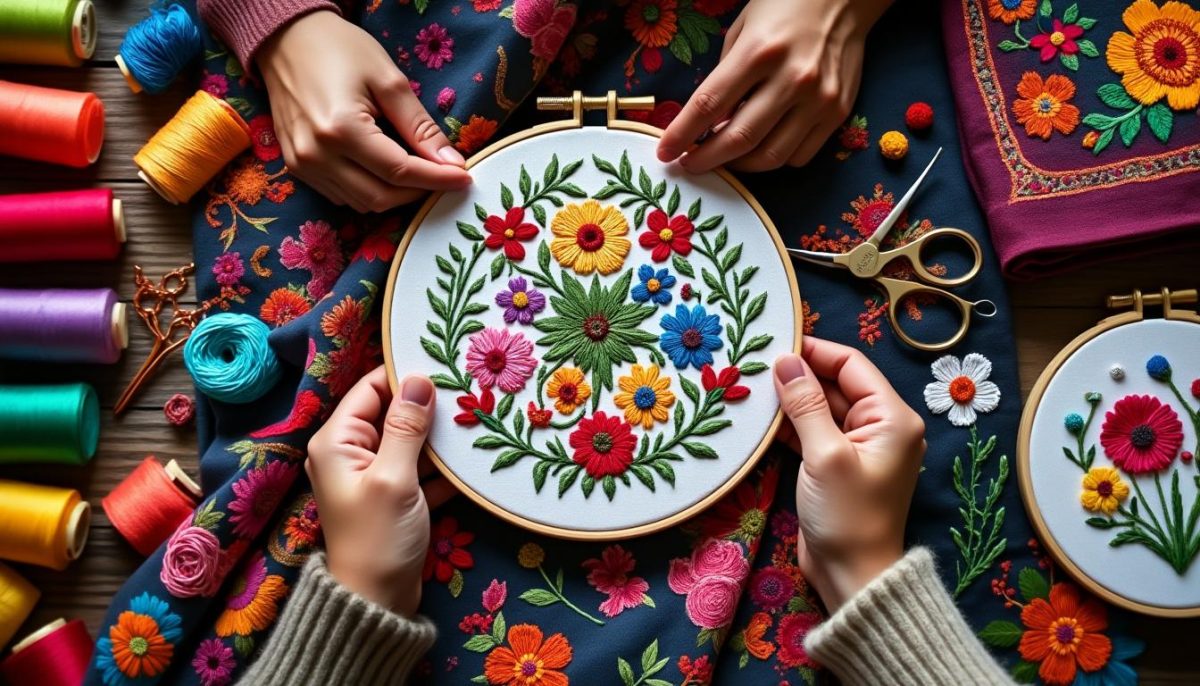 découvrez une analyse approfondie de l'engouement universel pour la broderie, explorant son histoire, ses techniques variées et son renouveau dans le monde moderne.
