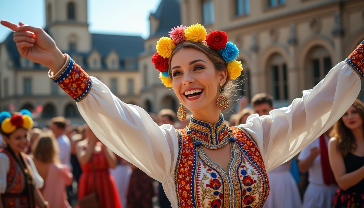 découvrez comment les ukrainiens de chartres célèbrent leur culture et leur identité à travers des vêtements traditionnels et bien plus encore, au-delà des simples habits.