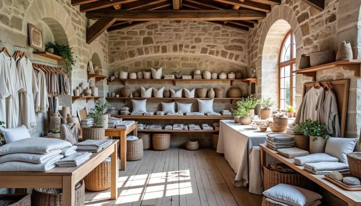 découvrez cé coton, la nouvelle boutique d'artisanat lancée par céline gaillard au cœur de l'abbaye d'aubazine, et plongez dans l'univers créatif et authentique de l'artisanat local.