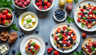 découvrez une recette fraîche et gourmande alliant baies juteuses, feta savoureuse et une vinaigrette facile à préparer pour un repas léger et délicieux.
