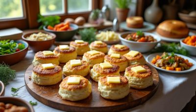 découvrez nos biscuits chauds et beurrés, parfaits pour des éclats fondants en bouche. une douceur irrésistible à savourer à tout moment.