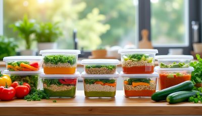découvrez ce batch cooking de juin prêt en seulement 2 heures, la solution idéale pour gagner du temps et profiter d'une semaine bien organisée malgré un emploi du temps chargé.