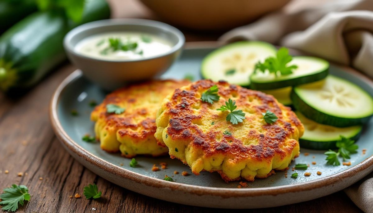 découvrez notre recette facile et rapide de beignets de courgette ultra croustillants qui feront fureur à table en seulement 5 minutes. parfait pour un apéritif ou un accompagnement savoureux !