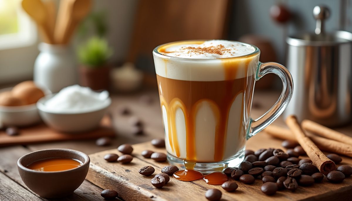 découvrez comment préparer un caramel macchiato maison délicieux en seulement 5 minutes, bien meilleur que celui de starbucks. une recette simple qui va révolutionner vos pauses café !