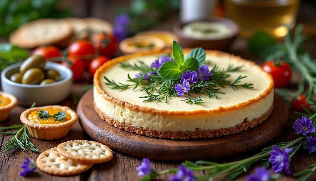 découvrez notre recette de cheesecake salé chic, l'apéro parfait pour impressionner vos invités à chaque soirée. simple, délicieux et raffiné, il deviendra votre incontournable !