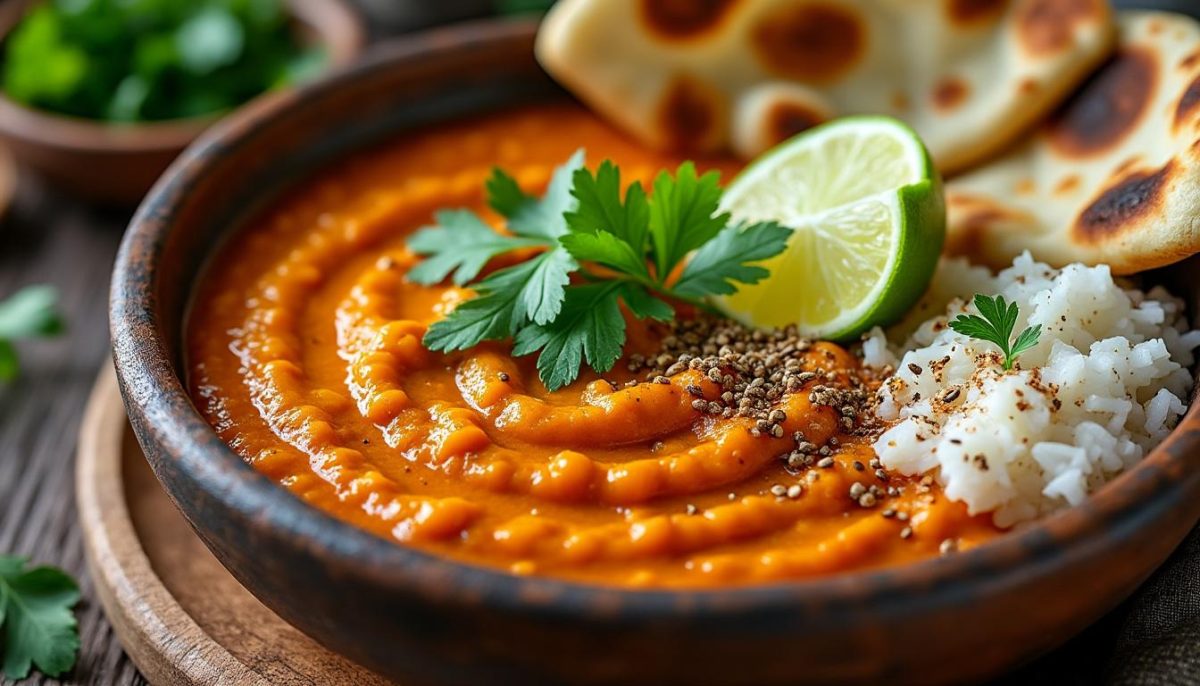 découvrez notre dahl de lentilles corail ultra onctueux, un plat réconfortant et savoureux qui deviendra rapidement votre favori pour des repas chaleureux et gourmands.