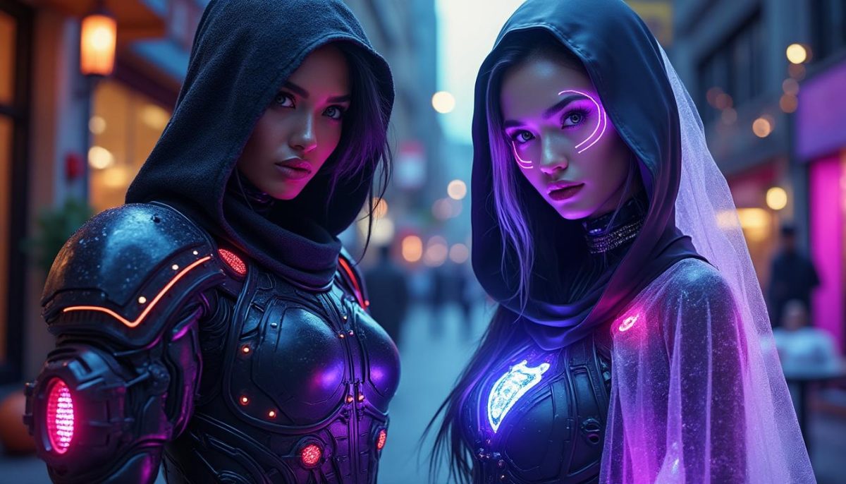 découvrez ce déguisement halloween duo unique qui promet de faire sensation et de voler la vedette à toutes les soirées en 2026. parfait pour un look original et remarquable !