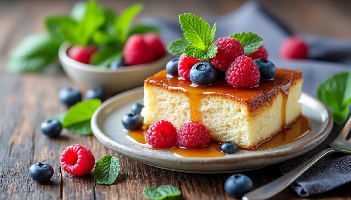 découvrez ce gâteau peu calorique qui deviendra votre dessert préféré, alliant plaisir et légèreté sans aucune culpabilité.