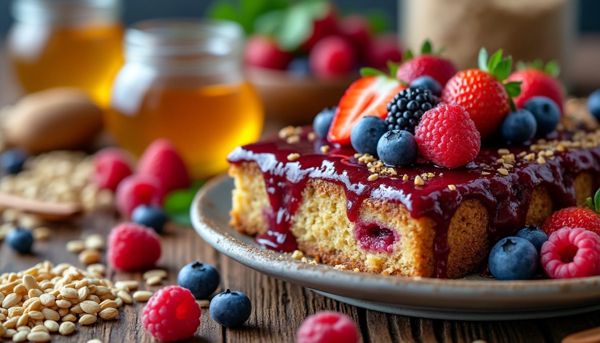 découvrez ce gâteau sain et ultra gourmand qui remplacera vos desserts industriels sans aucune frustration. savourez une douceur naturelle et équilibrée, idéale pour un plaisir sans culpabilité.