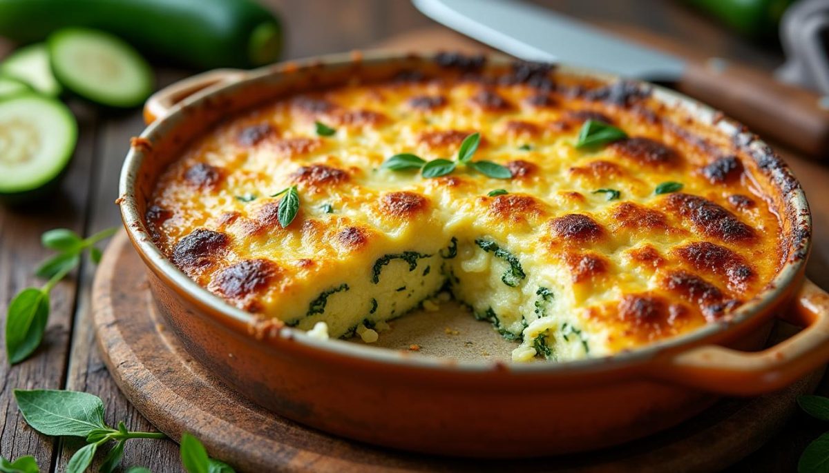 découvrez notre recette de gratin de courgettes ultra fondant, parfaite pour utiliser toute votre récolte sans jamais vous lasser. un plat savoureux et réconfortant à adopter sans hésitation !