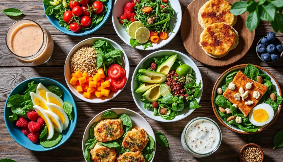 découvrez un menu sain sur 7 jours qui révolutionnera votre alimentation sans aucune frustration, alliant plaisir et équilibre pour un mode de vie plus sain.