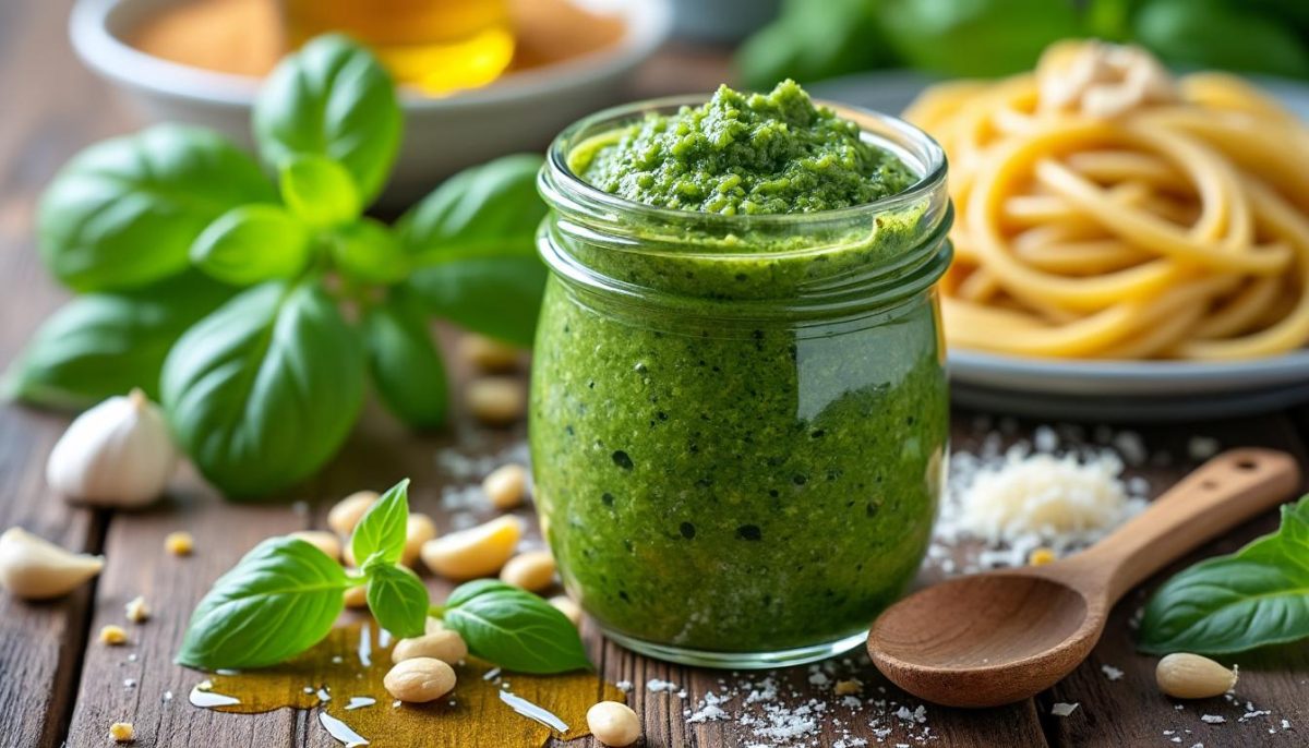 découvrez comment préparer un pesto basilic maison exceptionnel en seulement 5 minutes, qui surpassera tous vos pestos industriels préférés. recette rapide, fraîche et savoureuse garantie !
