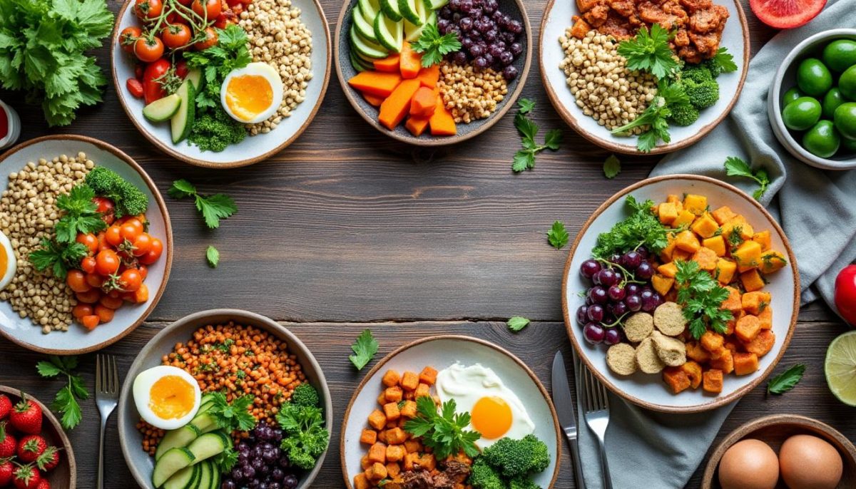découvrez un rééquilibrage alimentaire efficace avec notre menu sur 7 jours, conçu pour transformer votre silhouette et améliorer votre bien-être.