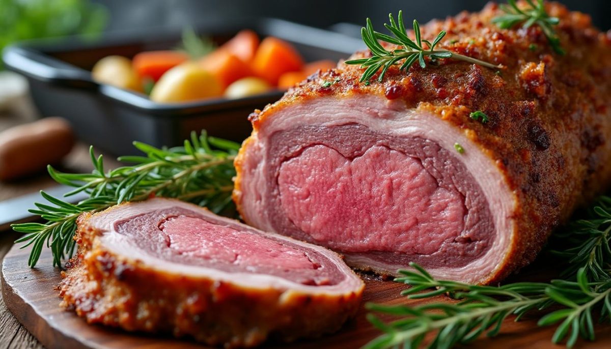 découvrez le secret d'un rôti de veau ultra fondant avec notre guide pour une cuisson parfaite à chaque fois. savourez une viande tendre et juteuse à coup sûr !