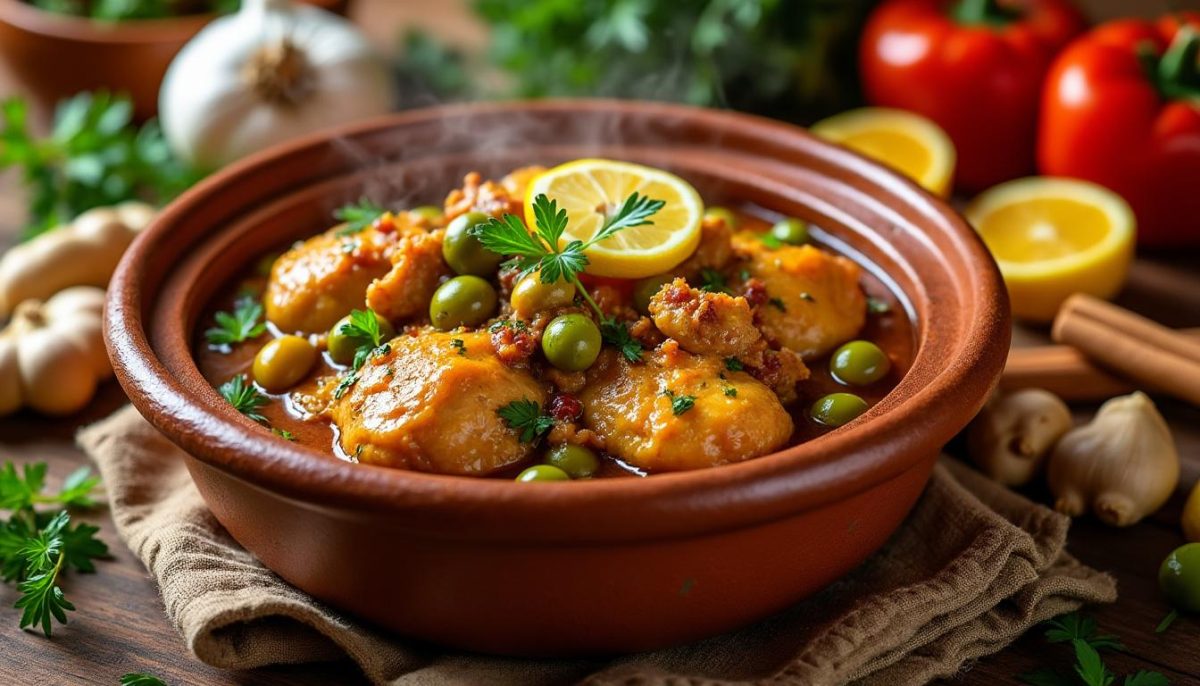 découvrez notre recette de tajine poulet parfumé qui surpassera toutes vos versions de restaurant en une seule soirée. un plat savoureux et facile à préparer pour régaler toute la famille.
