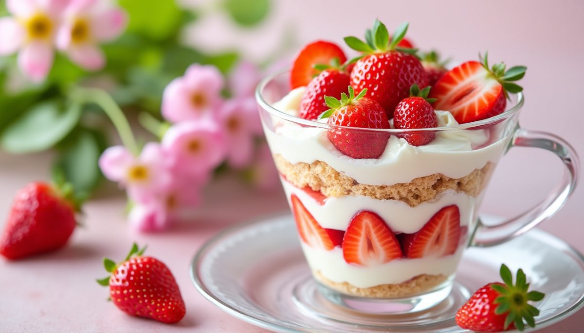 découvrez notre tiramisu fraise ultra aérien, un dessert léger et délicieux qui ravira vos papilles et deviendra votre incontournable du printemps.