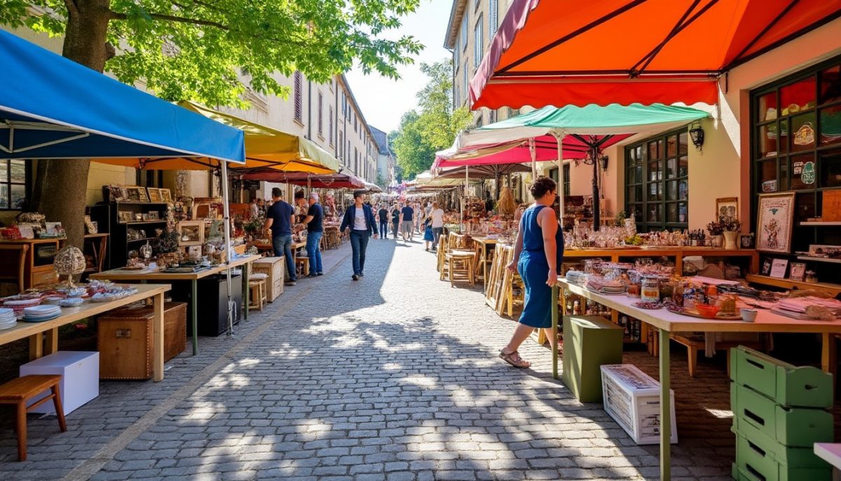 découvrez la braderie de quartier et le marché d’objets upcyclés ce samedi à cesson-sévigné, une occasion unique de dénicher des trésors tout en adoptant une consommation responsable.