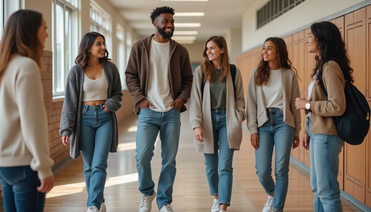 découvrez des tenues de rentrée qui allient style et naturel, parfaites pour commencer l'école en toute confiance sans en faire trop dès le premier jour.