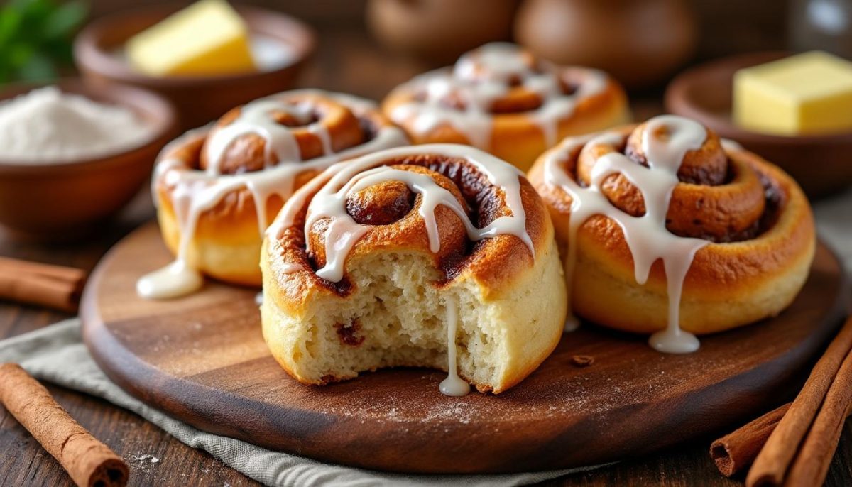 découvrez comment préparer des cinnamon rolls moelleux et irrésistibles en seulement 30 minutes, une gourmandise qui surpassera toutes vos pâtisseries préférées.