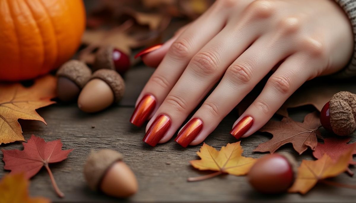 découvrez comment ces ongles en gel automne tiennent 4 semaines sans broncher grâce à un secret qui change vraiment tout. astuces et conseils pour une tenue longue durée impeccable.