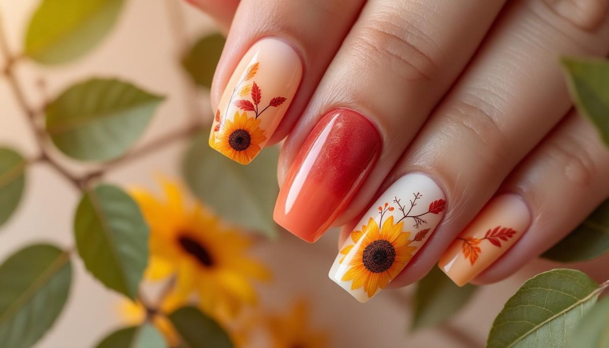 découvrez comment ces september nails réussissent parfaitement la transition entre l'été et l'automne, évitant le piège de l'entre-deux raté avec des styles tendances et élégants.