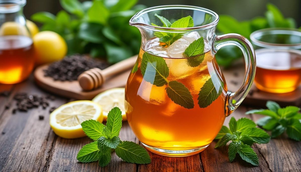 découvrez comment préparer un ice tea maison rafraîchissant en seulement 10 minutes, bien meilleur que les versions industrielles, pour un goût naturel et savoureux.