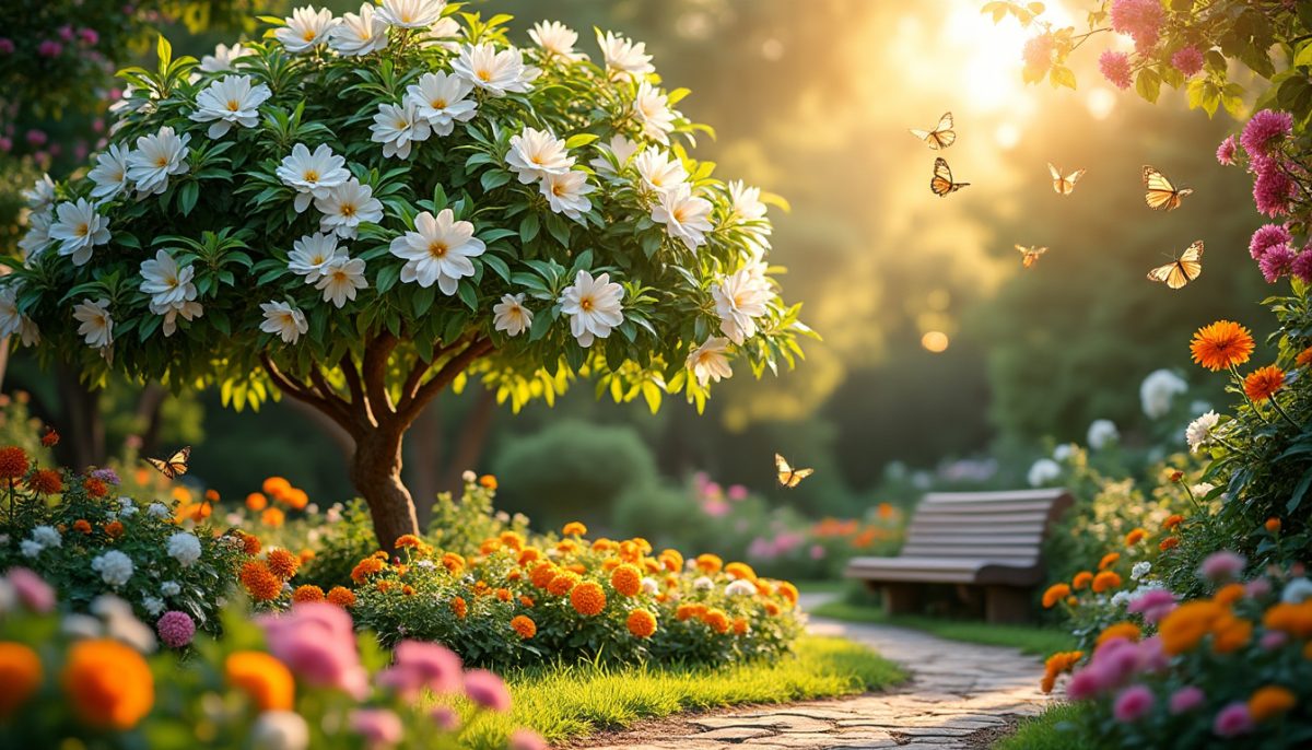 découvrez l'oranger du mexique parfumé, une plante exceptionnelle qui apportera fraîcheur et charme à votre jardin, créant un véritable paradis olfactif et visuel.