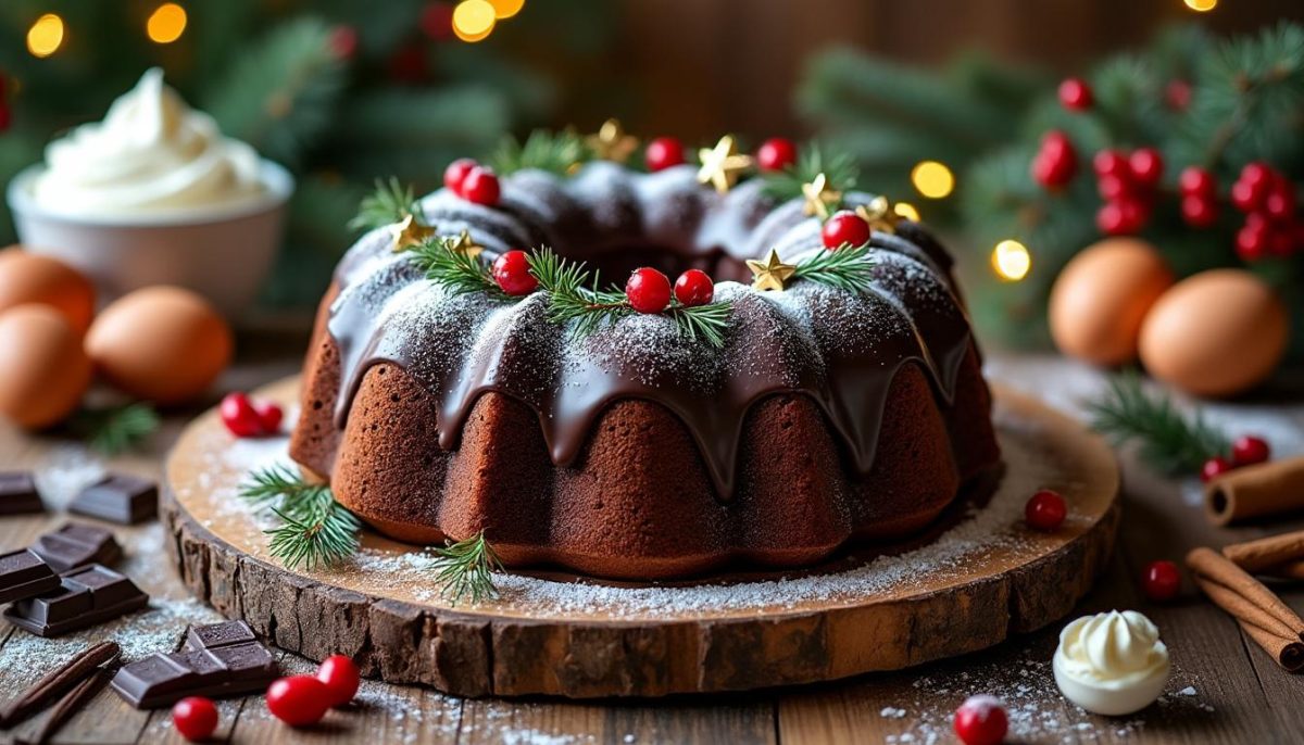 découvrez cette recette facile de bûche de noël qui impressionnera toute votre famille sans le moindre stress. un dessert festif rapide et délicieux à préparer !