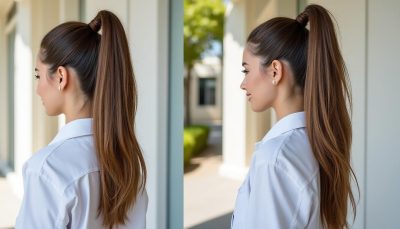 découvrez une coiffure rapide et facile à réaliser en seulement 3 minutes, qui tient toute la journée sans bouger, parfaite pour la rentrée.