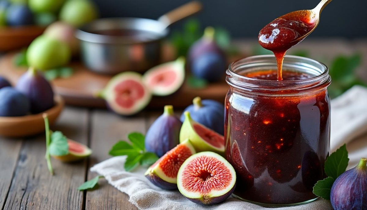 découvrez cette délicieuse confiture de figues fraîches maison qui surpasse toutes les versions industrielles grâce à sa saveur authentique et son savoir-faire artisanal.