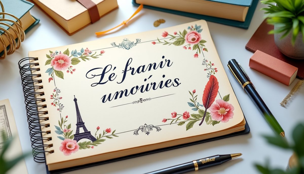 découvrez une idée originale de page de garde en français conçue par une professeure qui valorise les jolis cahiers pour mieux noter et motiver ses élèves.