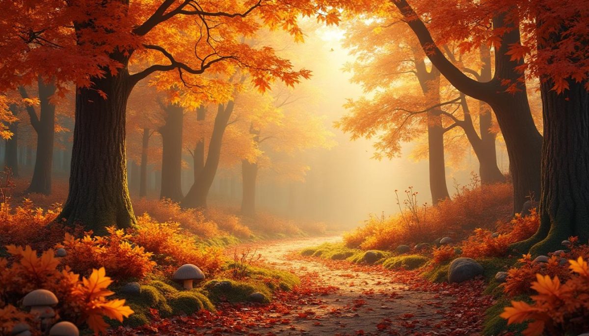 découvrez comment cette image automne aesthetic peut métamorphoser l'ambiance de votre feed en y apportant chaleur et élégance saisonnière.