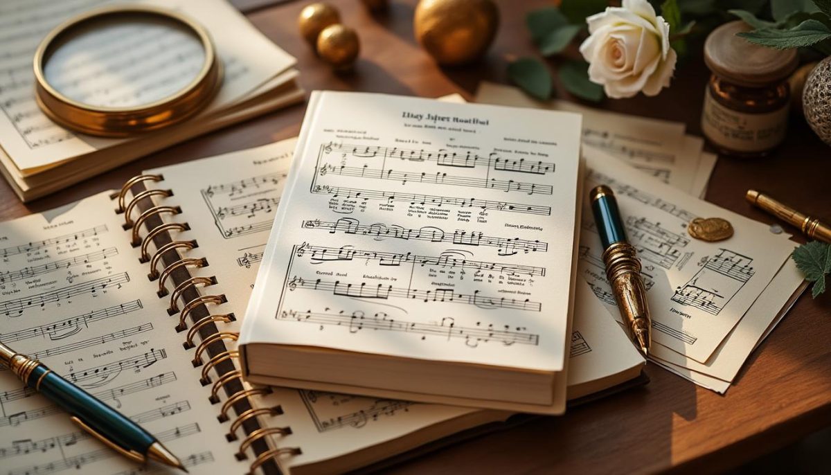 découvrez une page de garde musique si belle qu'elle donne envie d'ouvrir votre cahier et de plonger dans l'univers mélodieux avec plaisir et créativité.