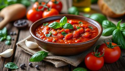 découvrez notre sauce tomate italienne authentique, prête à remplacer toutes vos versions industrielles pour un goût véritablement maison et savoureux.