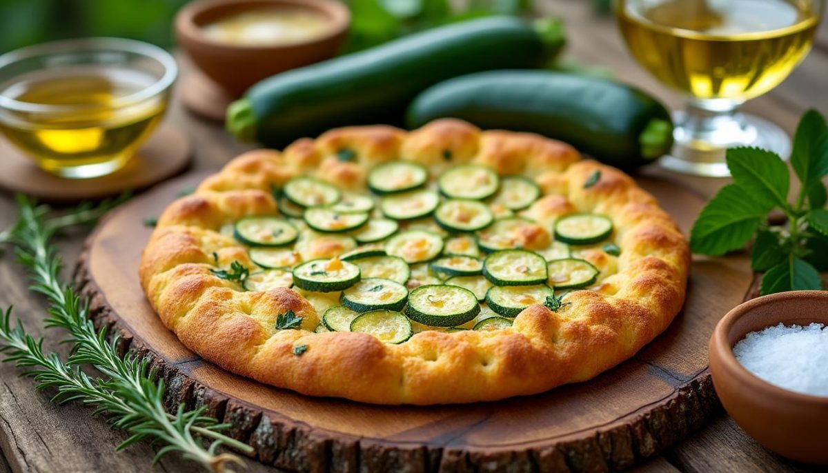 découvrez la recette authentique de la scarpaccia de courgettes italienne, parfaite pour un apéro d'été savoureux et convivial. facile à préparer et délicieusement gourmande !