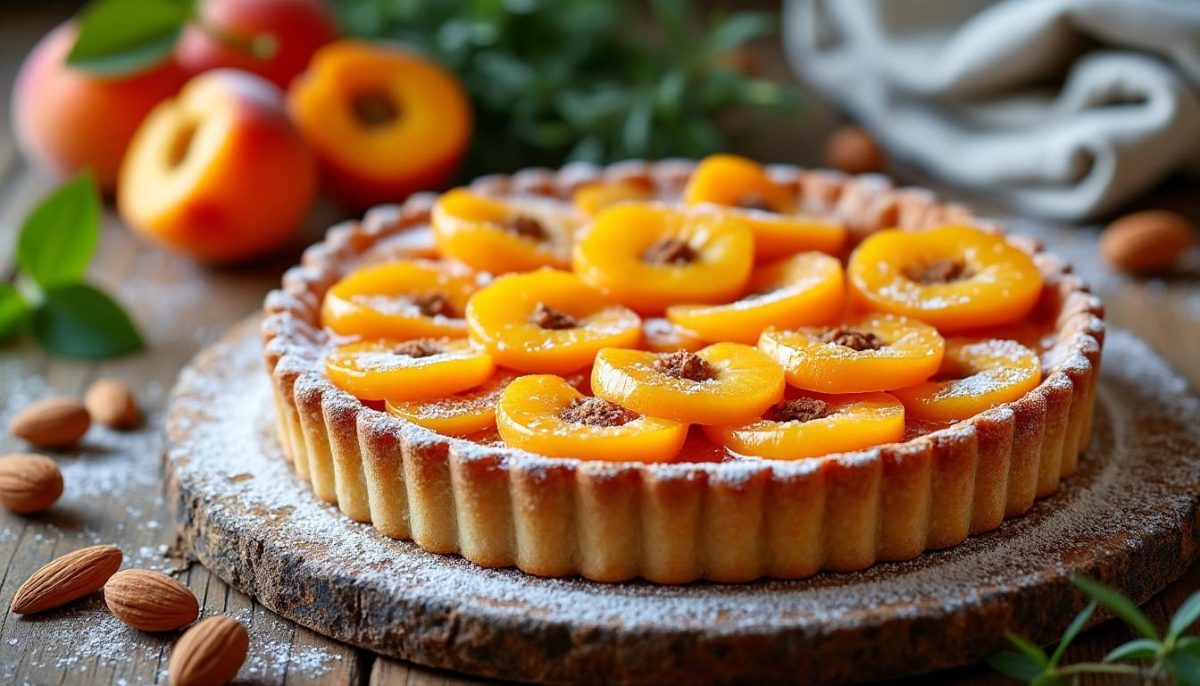 découvrez notre recette de tarte abricot amande fondante, un dessert léger et gourmand qui deviendra l'incontournable de vos étés. parfaite pour régaler famille et amis avec des saveurs fraîches et fruitées.