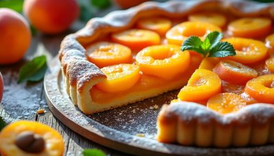 découvrez la recette de la tarte abricot fondante, un dessert frais et léger qui deviendra votre incontournable de l'été.