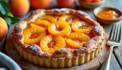 découvrez notre recette facile et gourmande de tarte aux abricots fondante, le dessert d'été parfait pour régaler toute la famille.