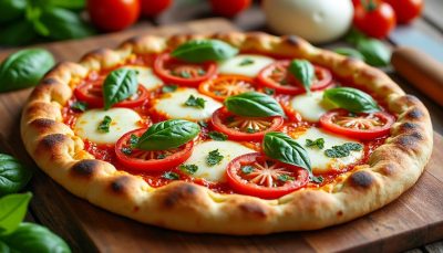 découvrez notre recette irrésistible de tarte tomate mozzarella fondante, parfaite pour l'été. une explosion de saveurs fraîches et gourmandes qui deviendra votre plat préféré.