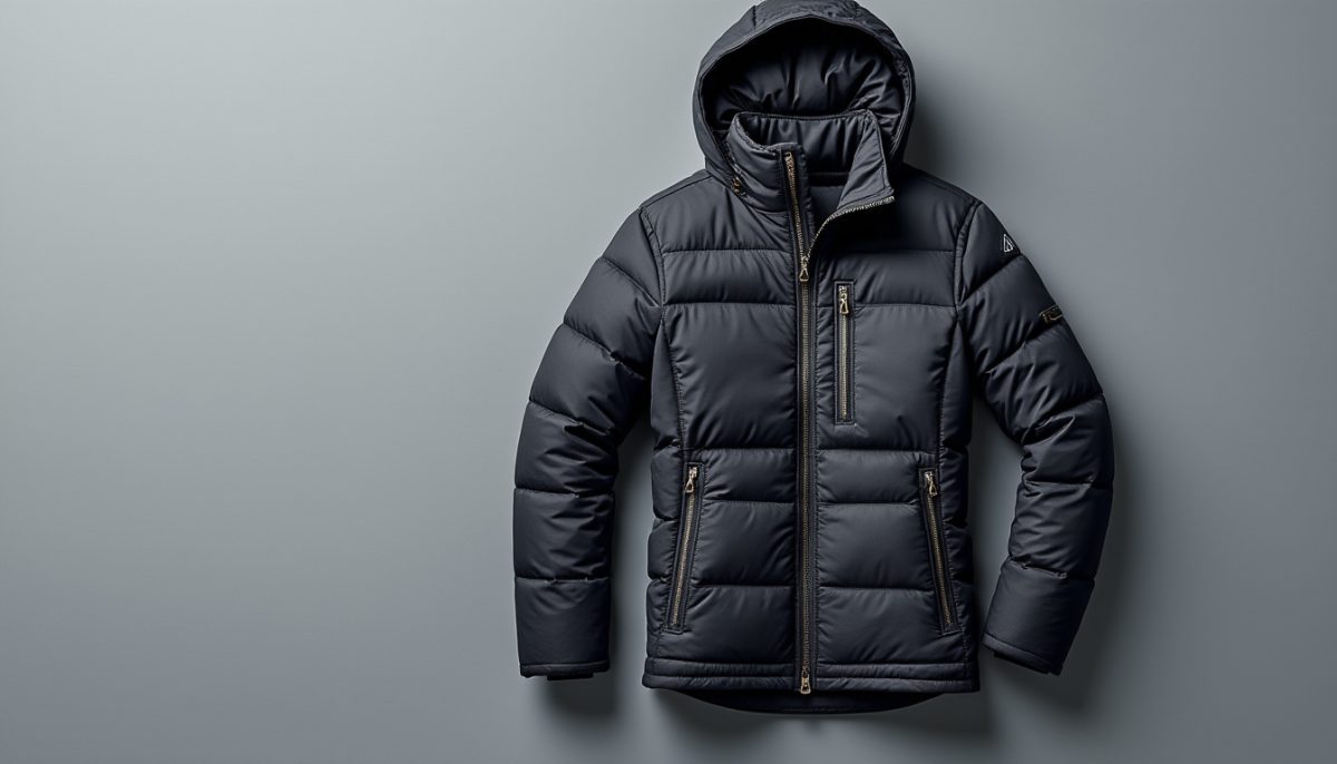 découvrez cette veste d'hiver offrant un style équivalent à celui des grandes marques, mais à un prix trois fois moins cher. profitez de la qualité et de l'économie sans compromis.