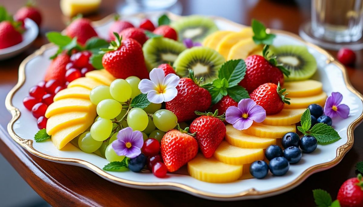 découvrez comment créer des plateaux de fruits élégants et raffinés, dignes d'un hôtel 5 étoiles, directement chez vous grâce à nos astuces simples et conseils pratiques.