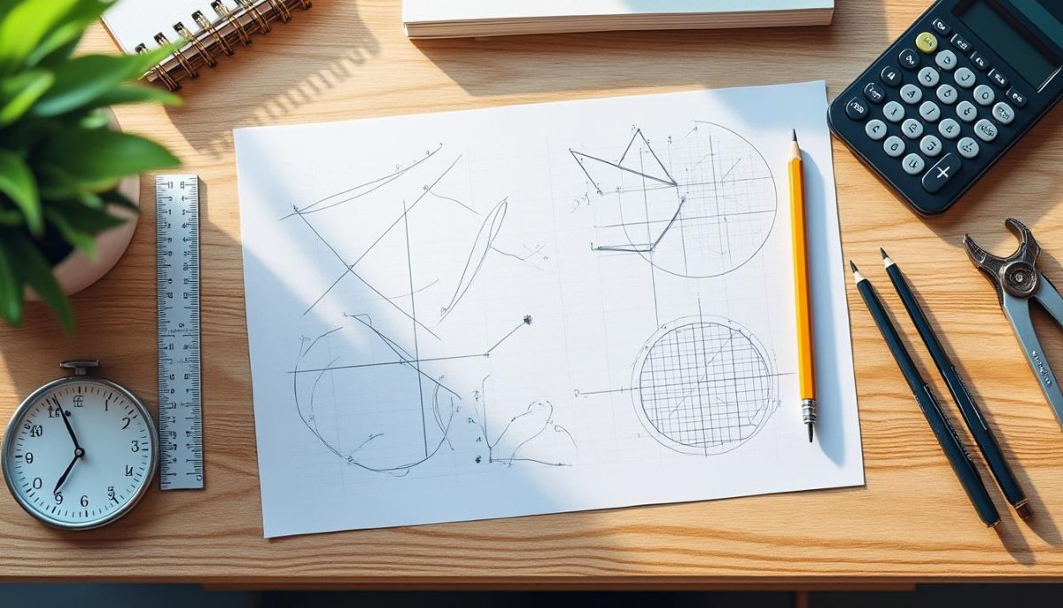 découvrez comment créer une page de garde de maths esthétique facilement, même sans savoir dessiner, grâce à des astuces simples et créatives.